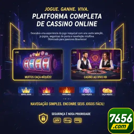 7656 conquiste dinâmico apostas ao vivo